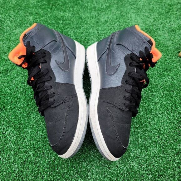 Nike Air Jordan 1 Retro High BG 'Metallic Hematite - Men's shoes - size 7 - Picture 7 of 11